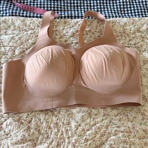 Everyday Smooth Nude Pink Wireless Comfort Bra